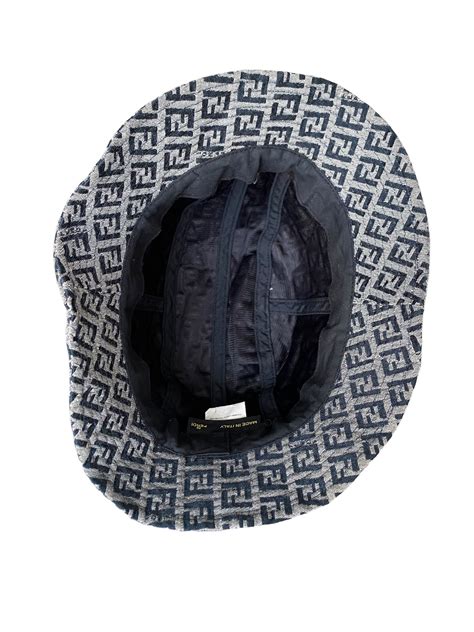 fendi roma bucket hat|Fendi bucket hat vintage.